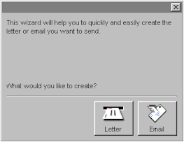 Write That Down! Letter and Email Wizard